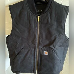 Carhartt Vest. Black Size XL